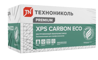 Технониколь XPS Carbon Eco 1180*580*100мм-L